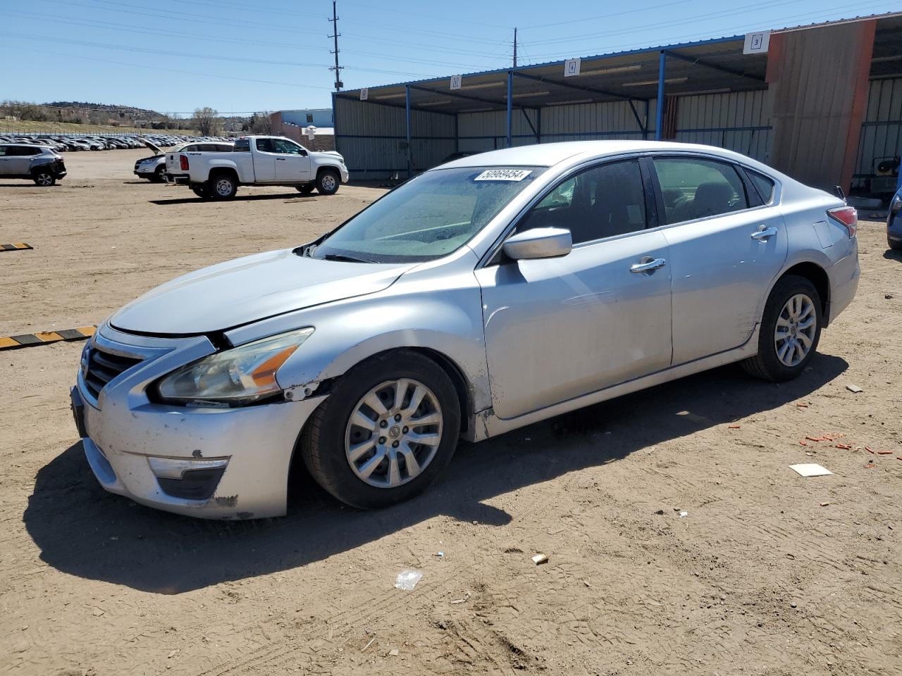 2015 Nissan Altima 2.5 vin: 1N4AL3AP2FC149175