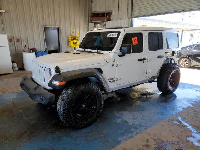 Lot #2508187450 2021 JEEP WRANGLER U salvage car