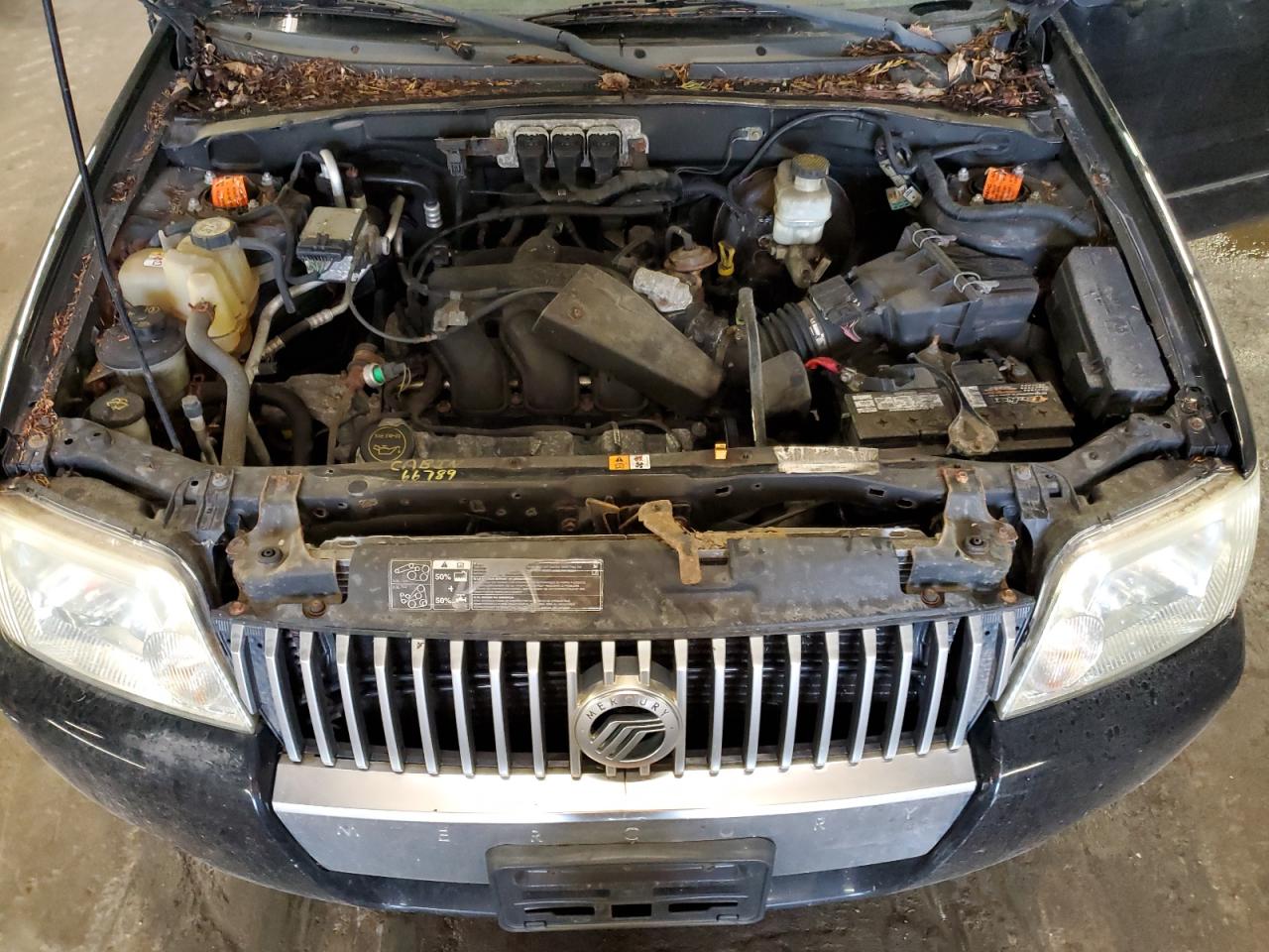 4M2YU56175DJ04354 2005 Mercury Mariner