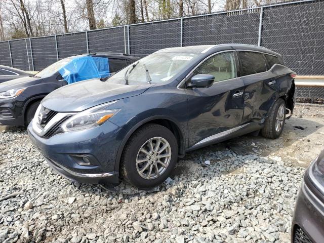 5N1AZ2MH7JN170748 2018 NISSAN MURANO - Image 1