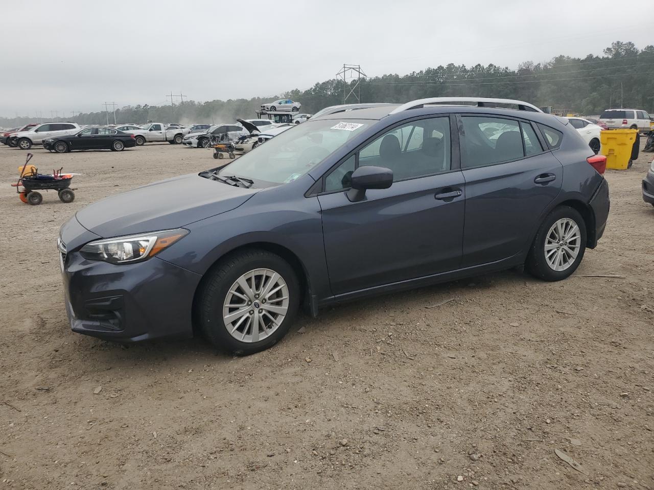 2017 Subaru Impreza Premium Plus vin: 4S3GTAD67H3706452