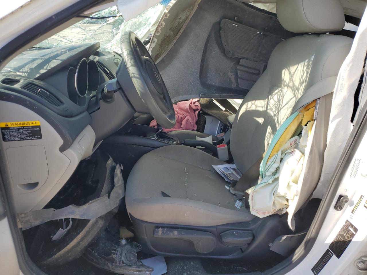 KNAFU4A21B5890954 2011 Kia Forte Ex