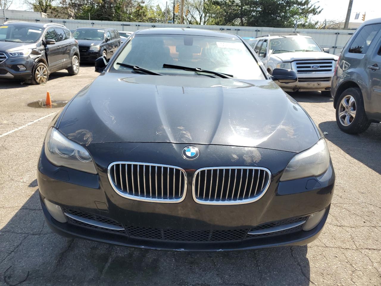 2013 BMW 535 I vin: WBAFR7C55DC818633