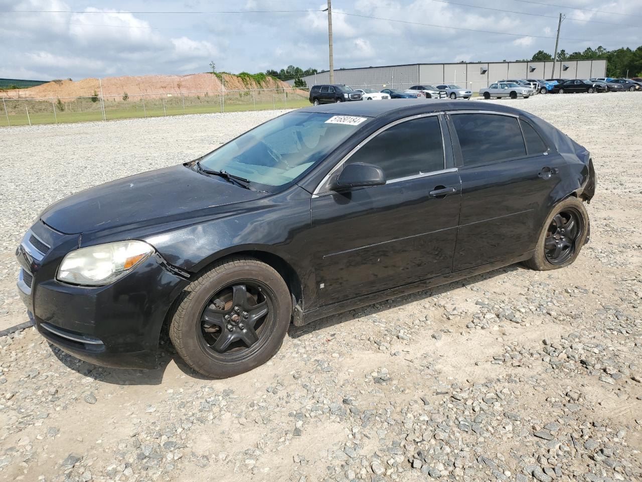 1G1ZG57BX9F125257 2009 Chevrolet Malibu Ls