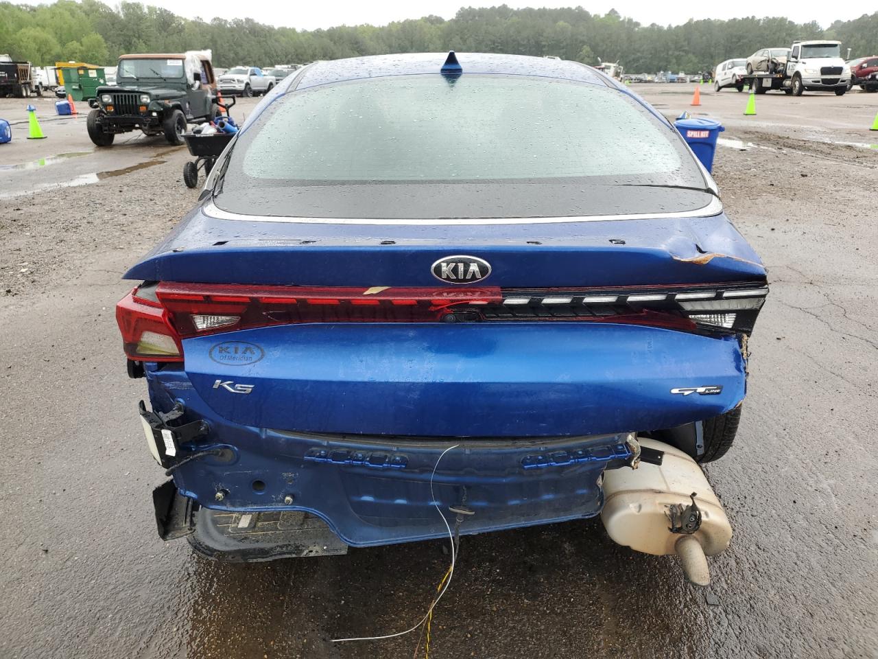 5XXG64J24MG033270 2021 Kia K5 Gt Line