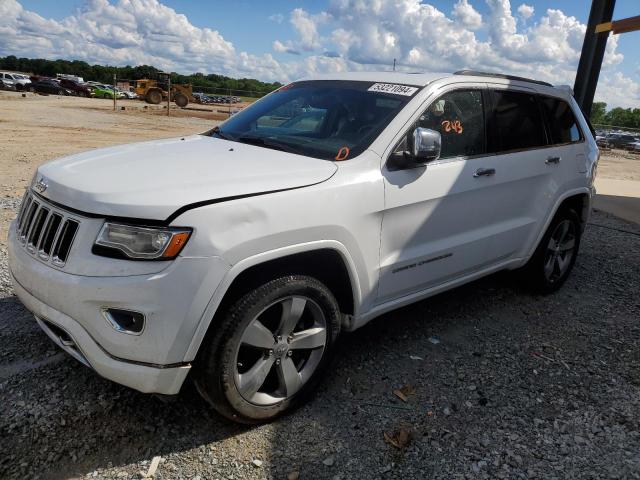 2015 Jeep Grand Cherokee Overland VIN: 1C4RJECT7FC735346 Lot: 53221094