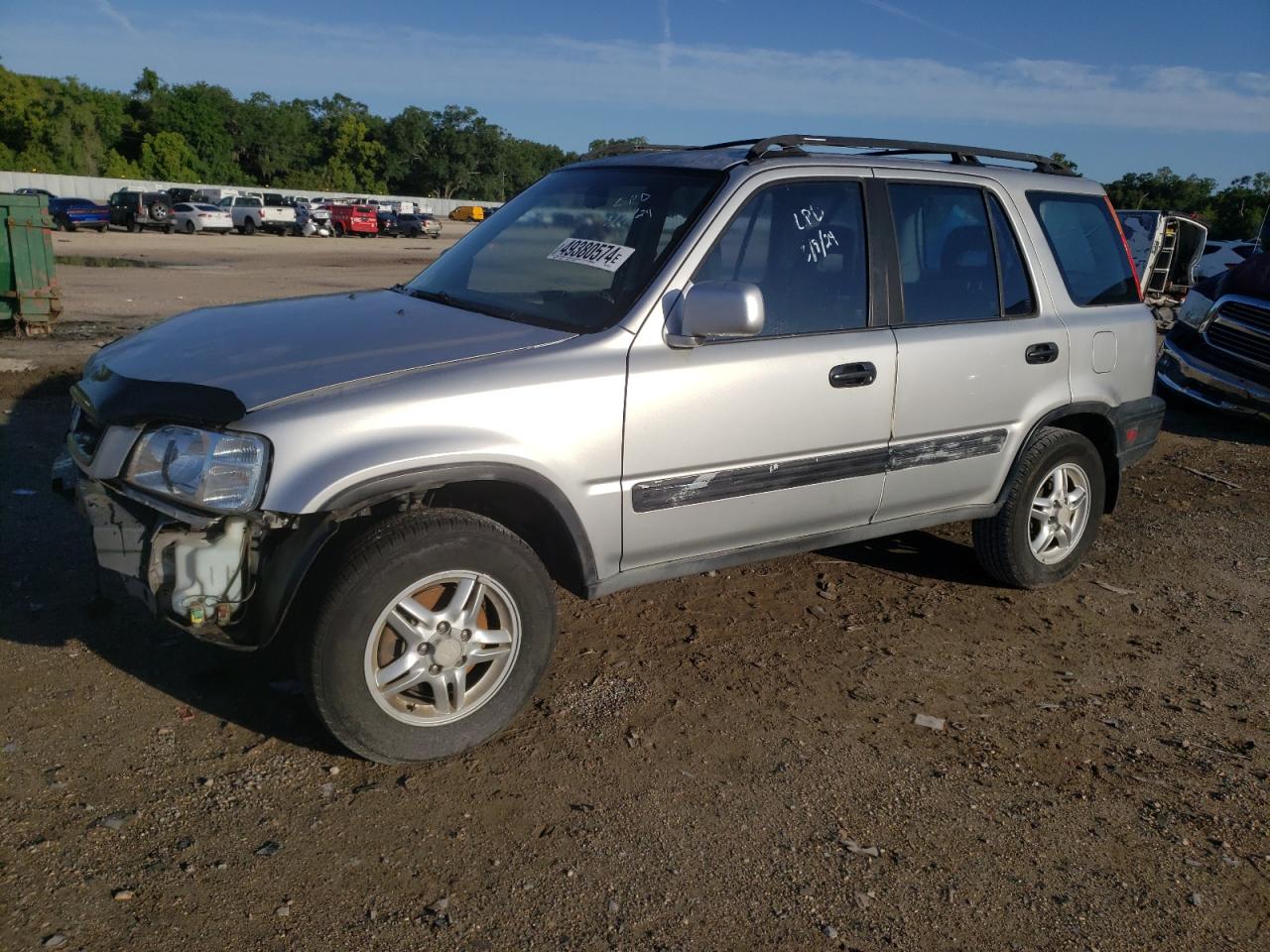 JHLRD1868XC013570 1999 Honda Cr-V Ex