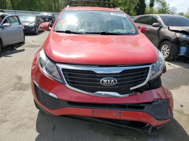 2013 Kia Sportage Base VIN: KNDPB3A2XD7401501 Lot: 53091634