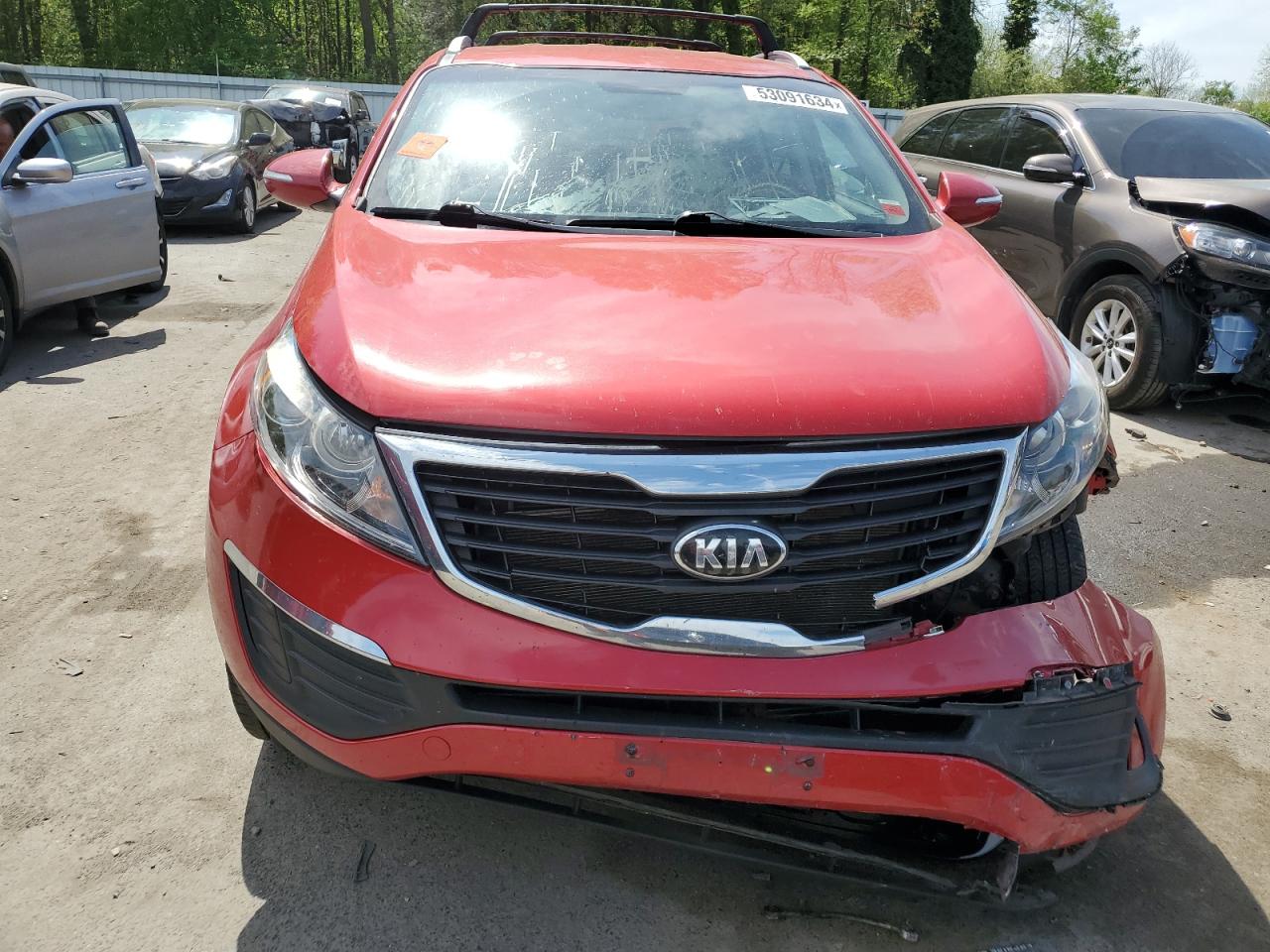 KNDPB3A2XD7401501 2013 Kia Sportage Base