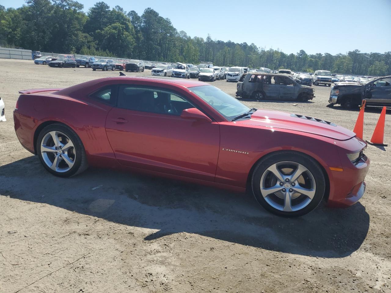 2G1FK1EJ2F9207976 2015 Chevrolet Camaro 2Ss