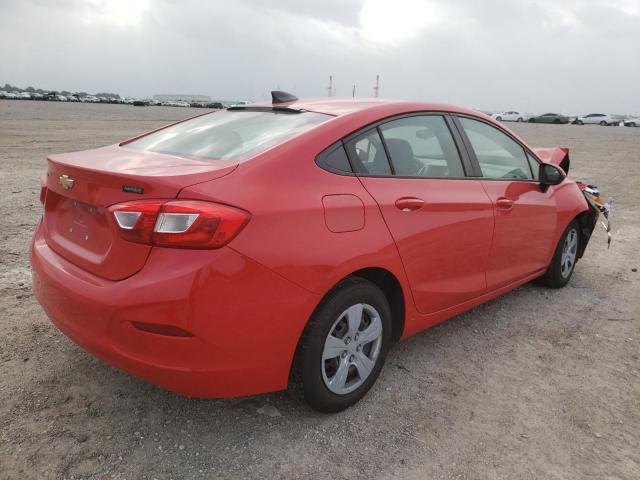 Vin: 1g1bc5smxh7121031, lot: 50990684, chevrolet cruze ls 20173