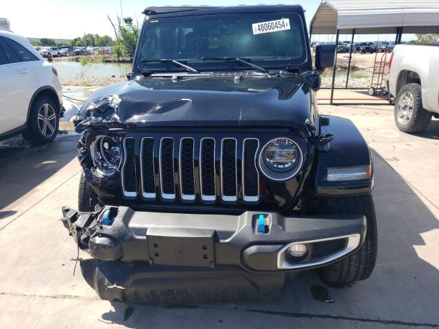 2022 Jeep Wrangler Unlimited Sahara 4Xe VIN: 1C4JJXP67NW278645 Lot: 50070594