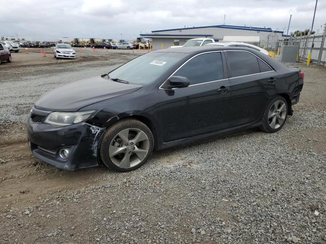 Lot #2536056856 2012 TOYOTA CAMRY BASE salvage car