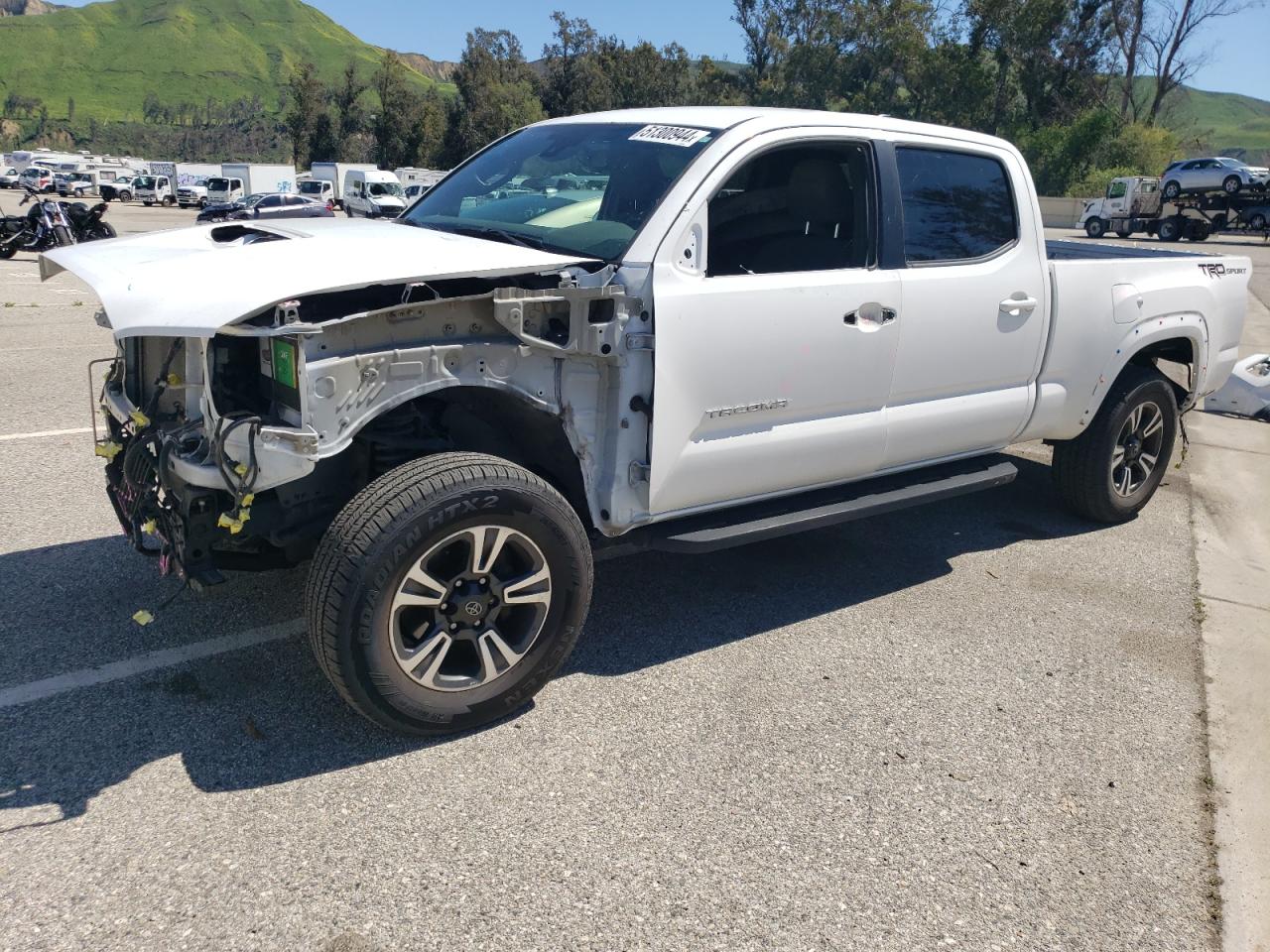 3TMBZ5DN2JM012845 2018 Toyota Tacoma Double Cab