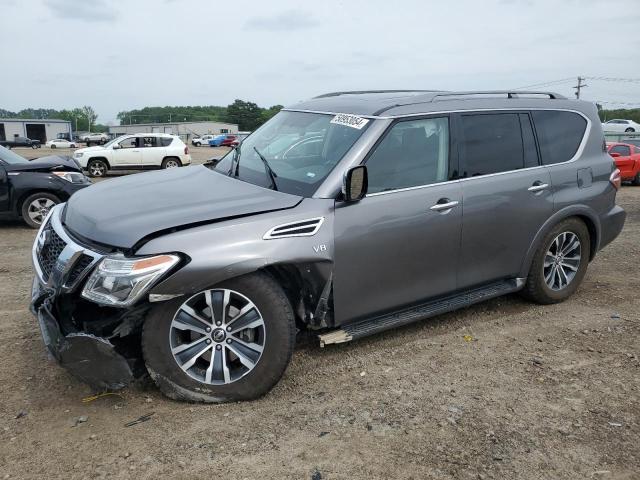 Lot #2505816388 2020 NISSAN ARMADA SV salvage car