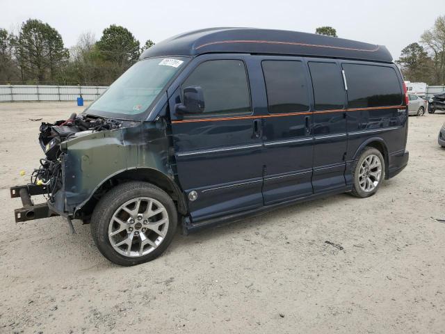 Lot #2519227694 2014 GMC SAVANA RV salvage car