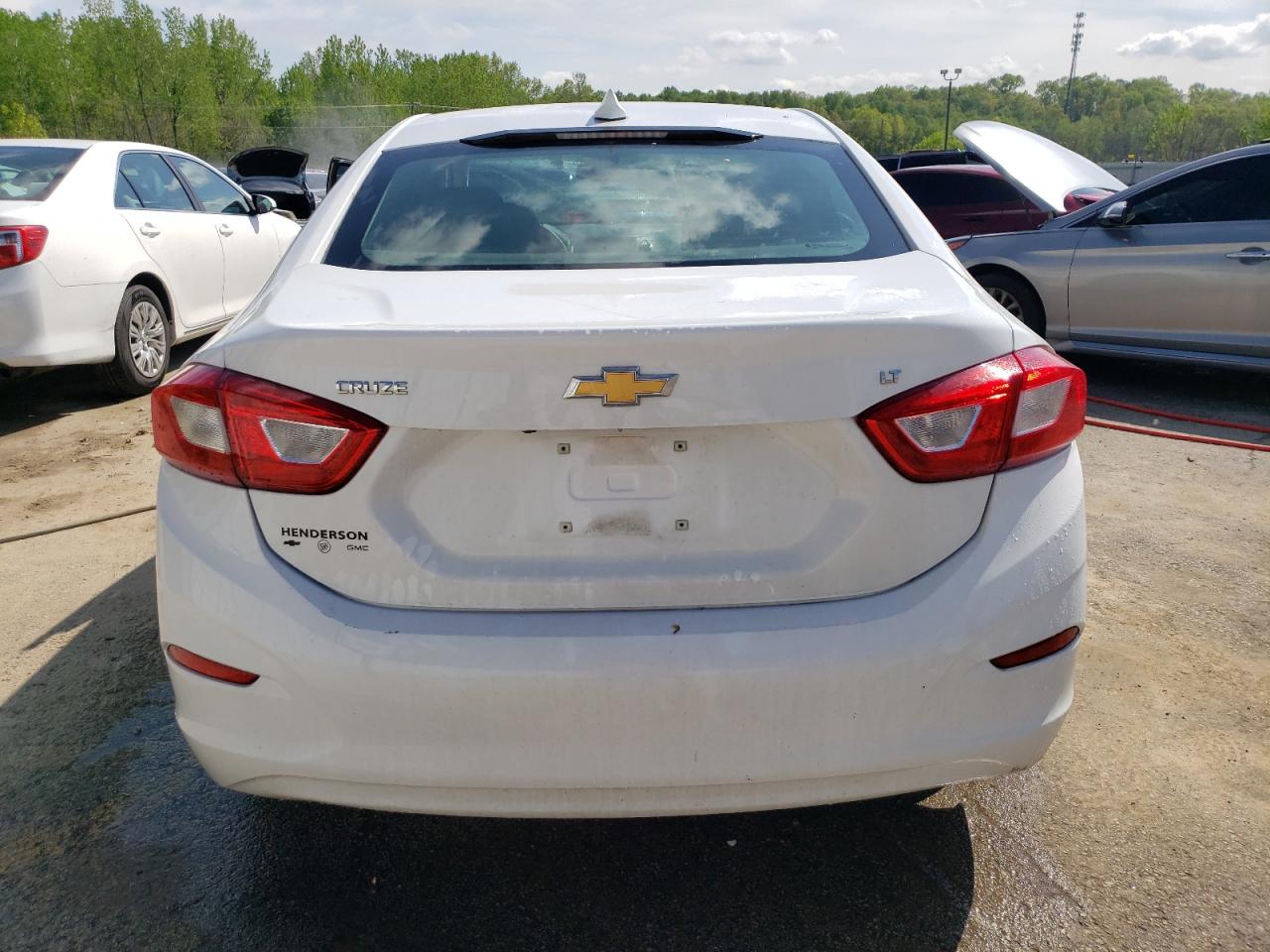 2017 Chevrolet Cruze Lt vin: 3G1BE5SM6HS564546