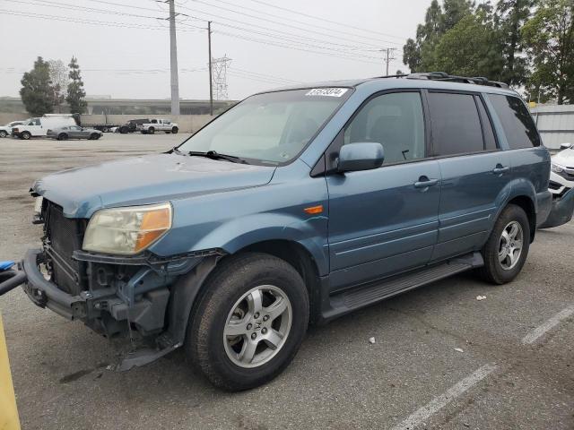 Lot #2485354783 2006 HONDA PILOT EX salvage car