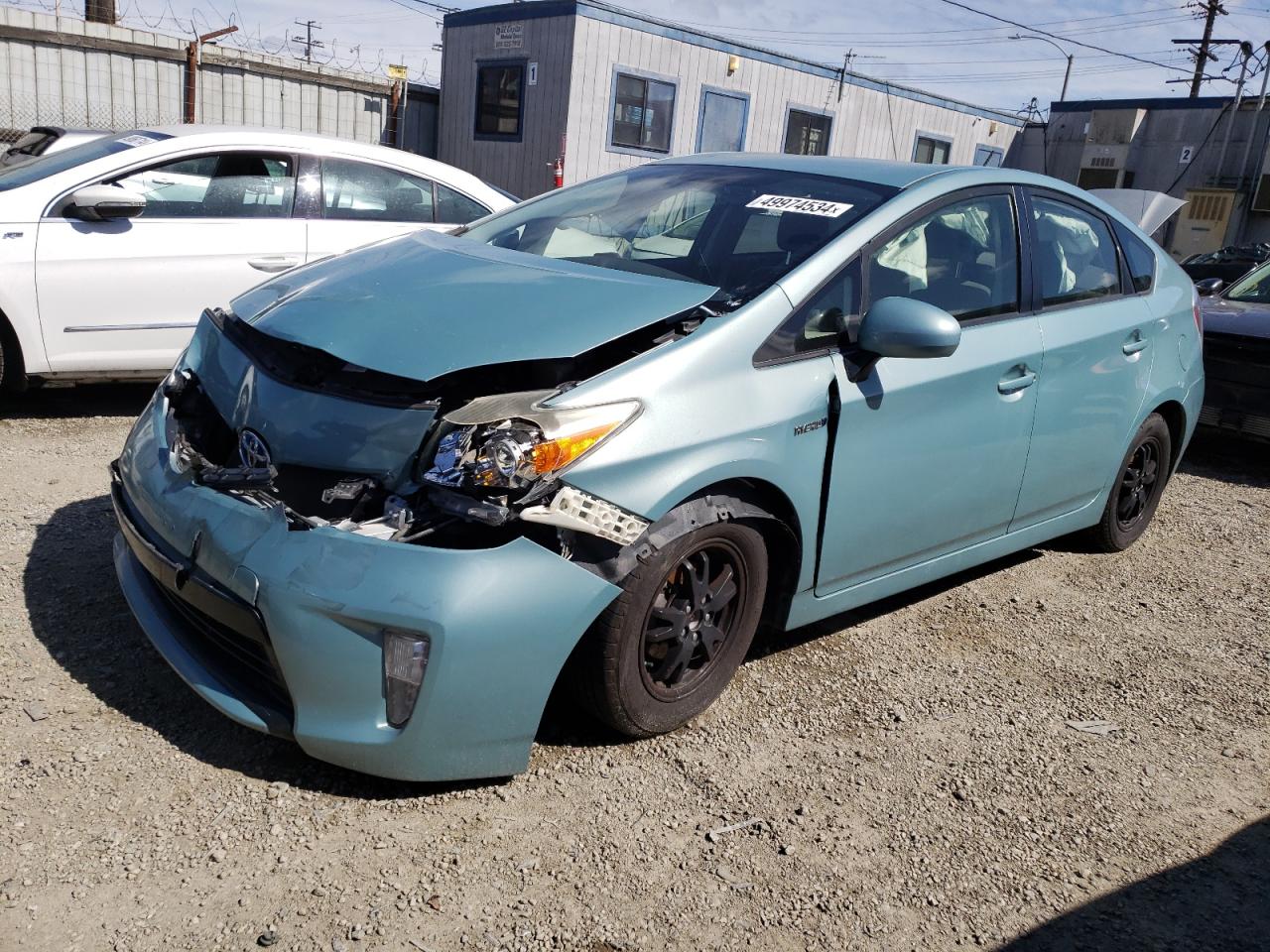 2015 Toyota Prius vin: JTDKN3DU1F1929867