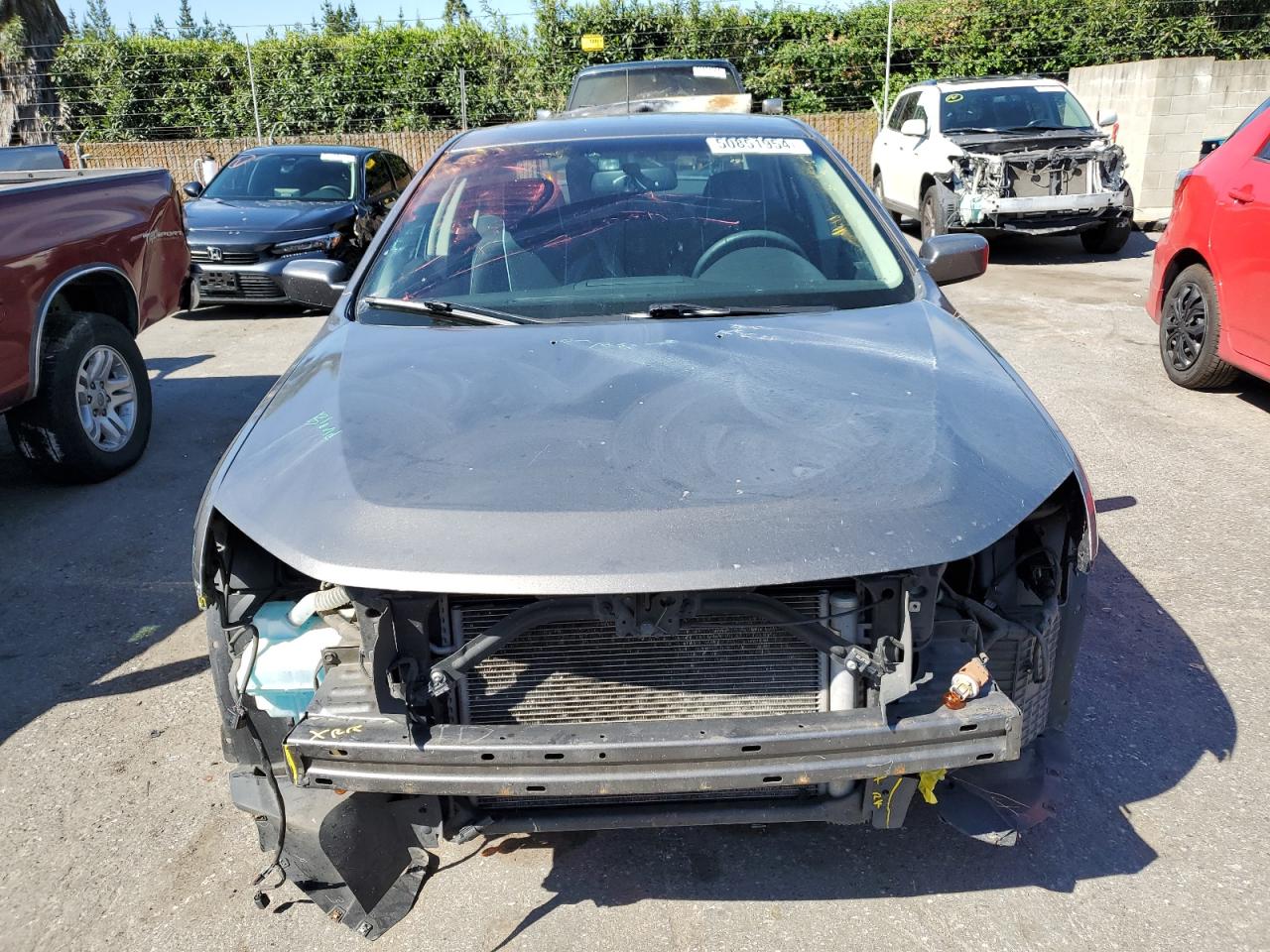 3FAHP0HA9AR411156 2010 Ford Fusion Se