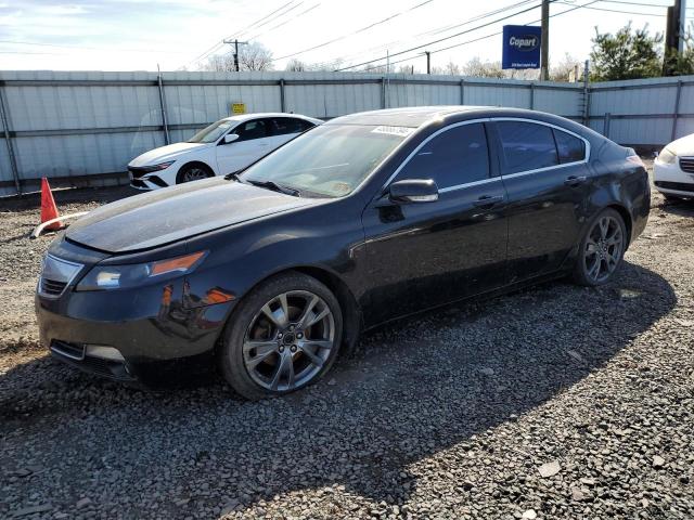 2013 Acura Tl Advance VIN: 19UUA9F77DA004295 Lot: 49866794