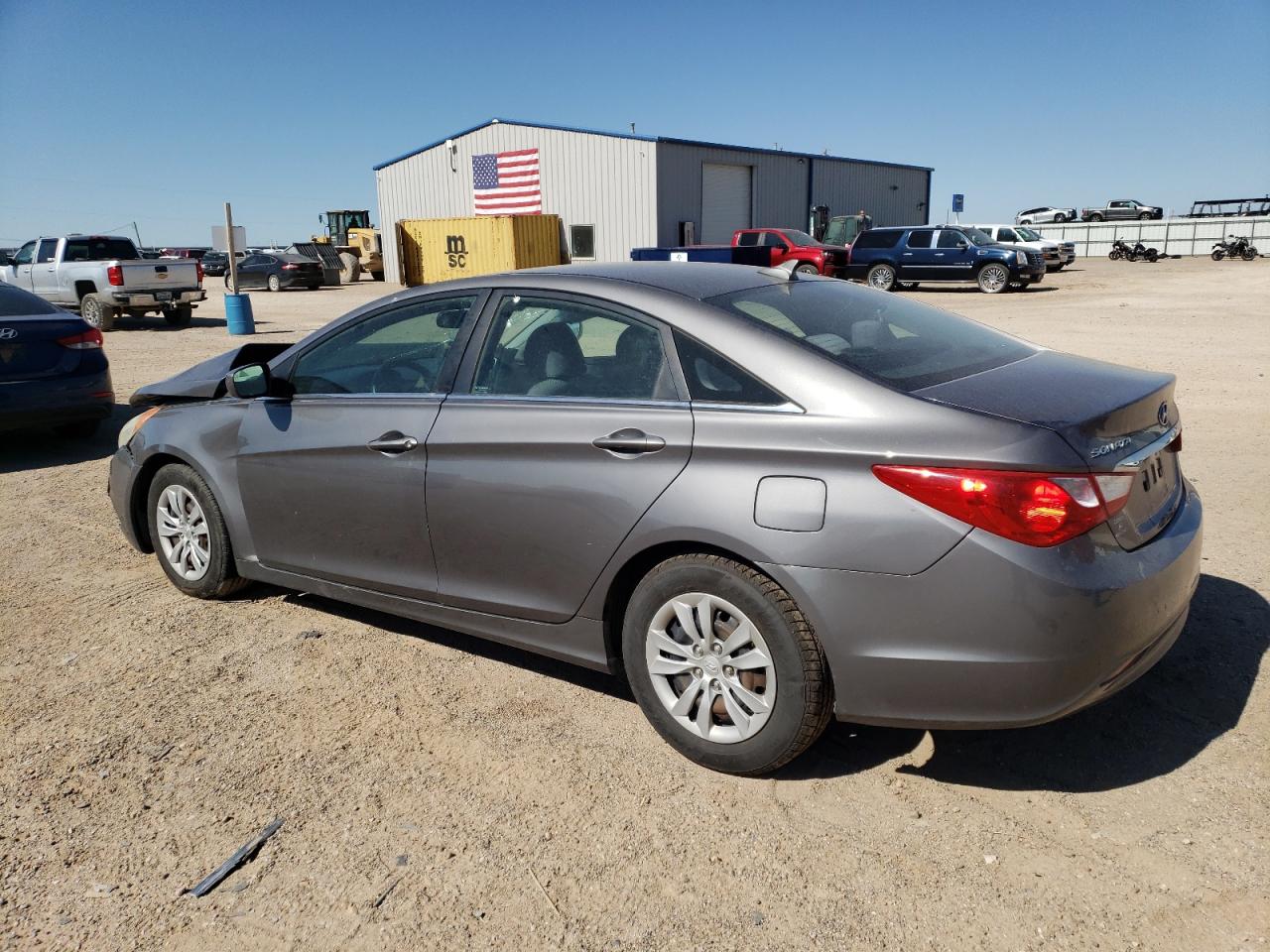 5NPEB4AC4BH040541 2011 Hyundai Sonata Gls