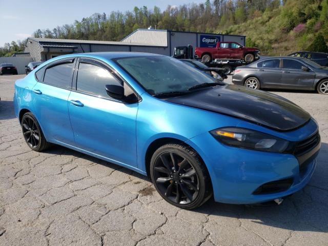 2016 Dodge Dart Gt Sport VIN: 1C3CDFGB7GD823608 Lot: 50882624