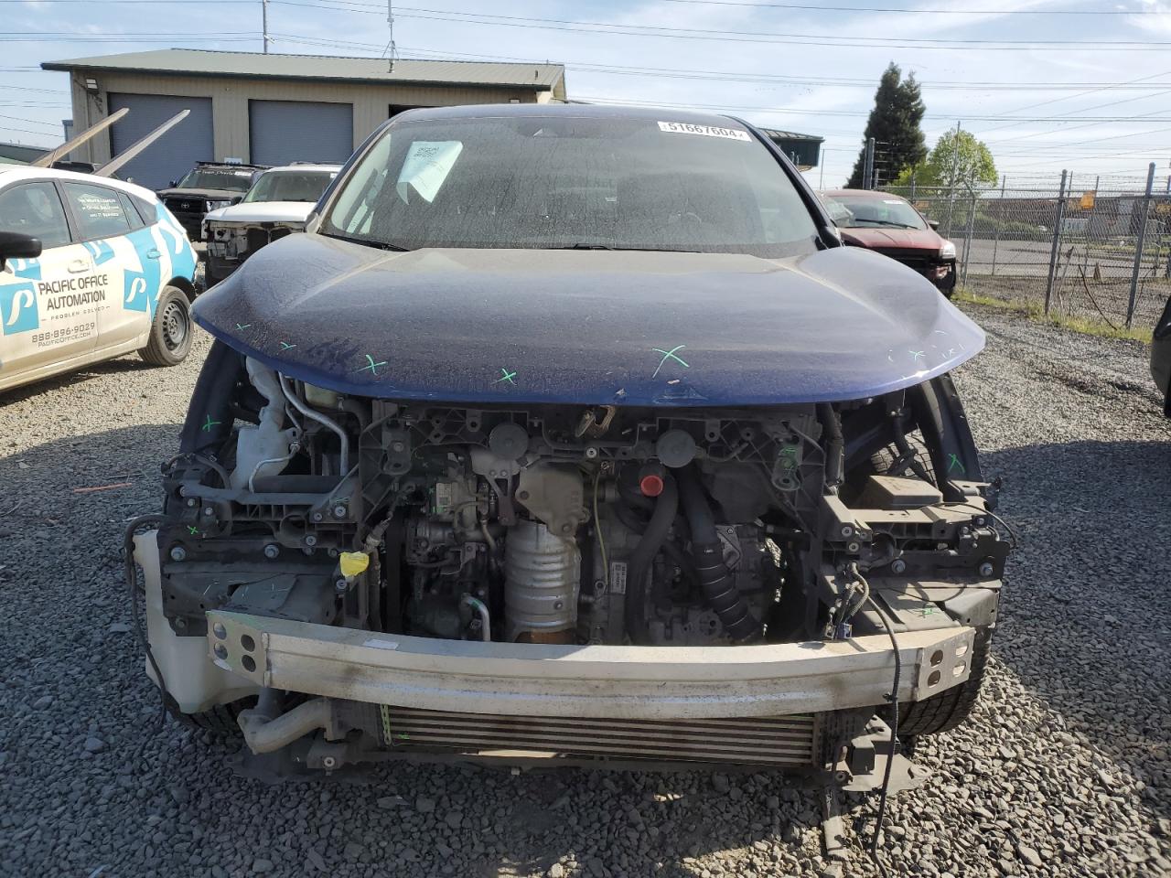 2HKRW2H54JH679387 2018 Honda Cr-V Ex