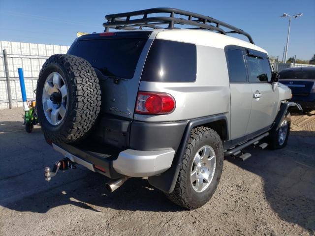2010 Toyota Fj Cruiser VIN: JTEBU4BF4AK076621 Lot: 50192124