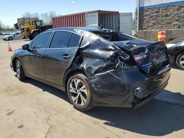 Lot #2507374566 2021 SUBARU LEGACY PRE salvage car