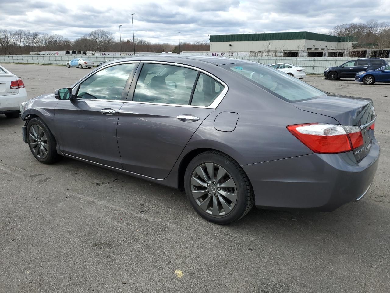 2015 Honda Accord Ex vin: 1HGCR2F70FA068886