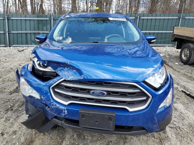 2018 Ford Ecosport Se VIN: MAJ6P1UL0JC222110 Lot: 50960704