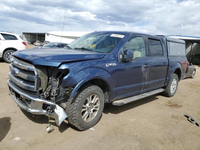 2017 Ford F150 Supercrew VIN: 1FTEW1EF1HFA83342 Lot: 51484224