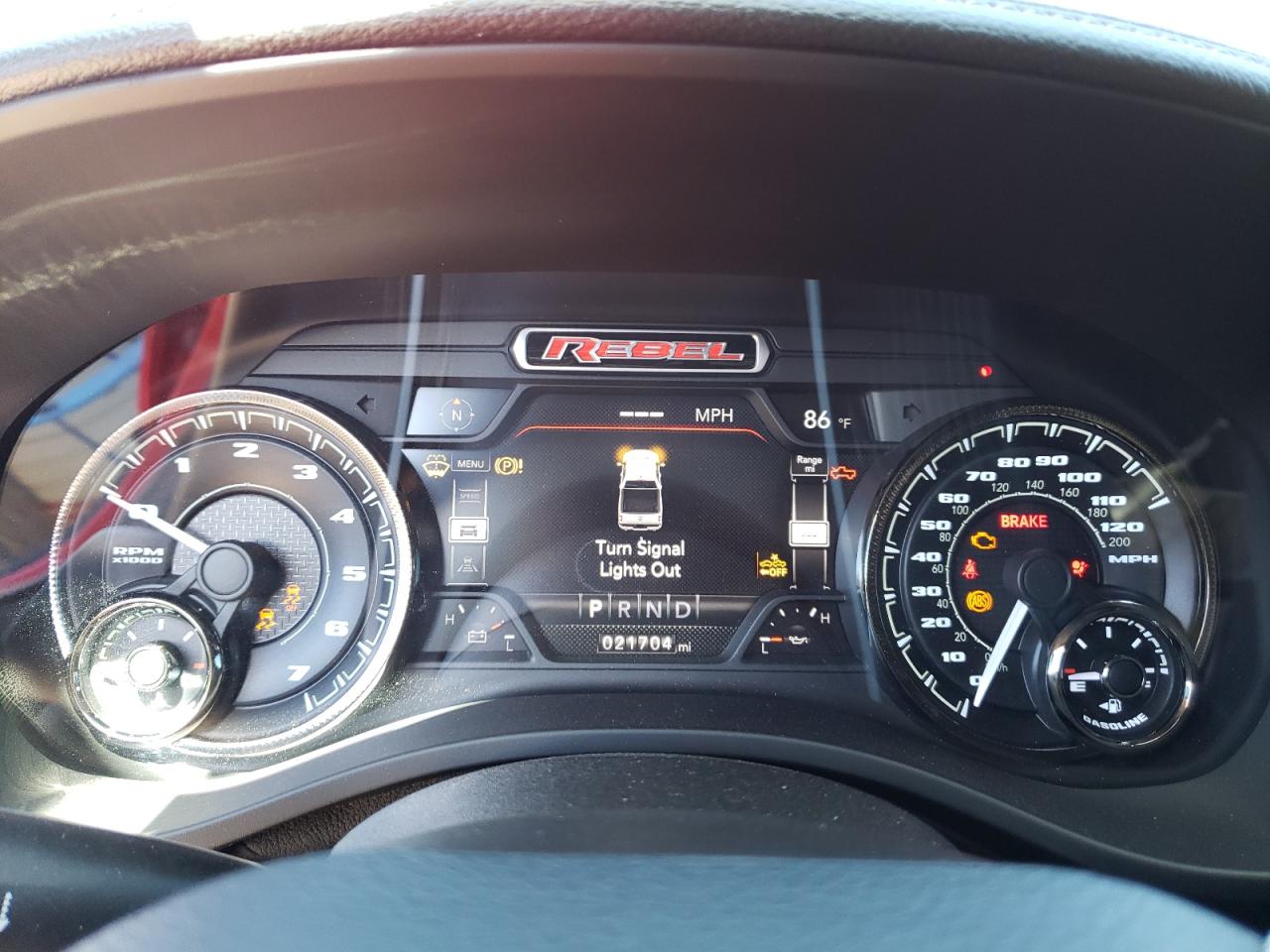 1C6SRFLT1LN377975 2020 Ram 1500 Rebel