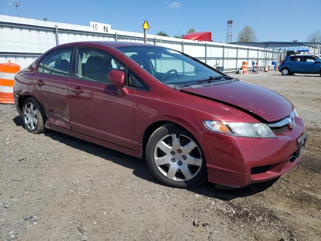 2010 Honda Civic Lx VIN: 2HGFA1F52AH570791 Lot: 51818794