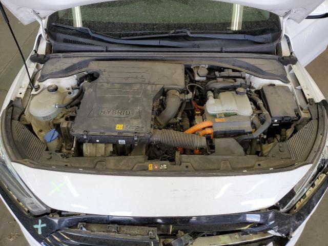 2017 HYUNDAI IONIQ BLUE - KMHC65LC8HU049963