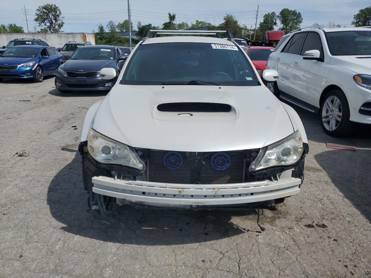 Lot #2538117291 2013 SUBARU IMPREZA WR