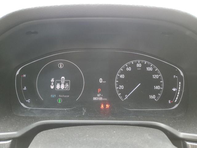 2021 Honda Accord Sport Se VIN: 1HGCV1F43MA064548 Lot: 51194064