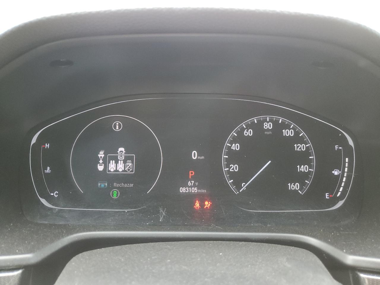 1HGCV1F43MA064548 2021 Honda Accord Sport Se