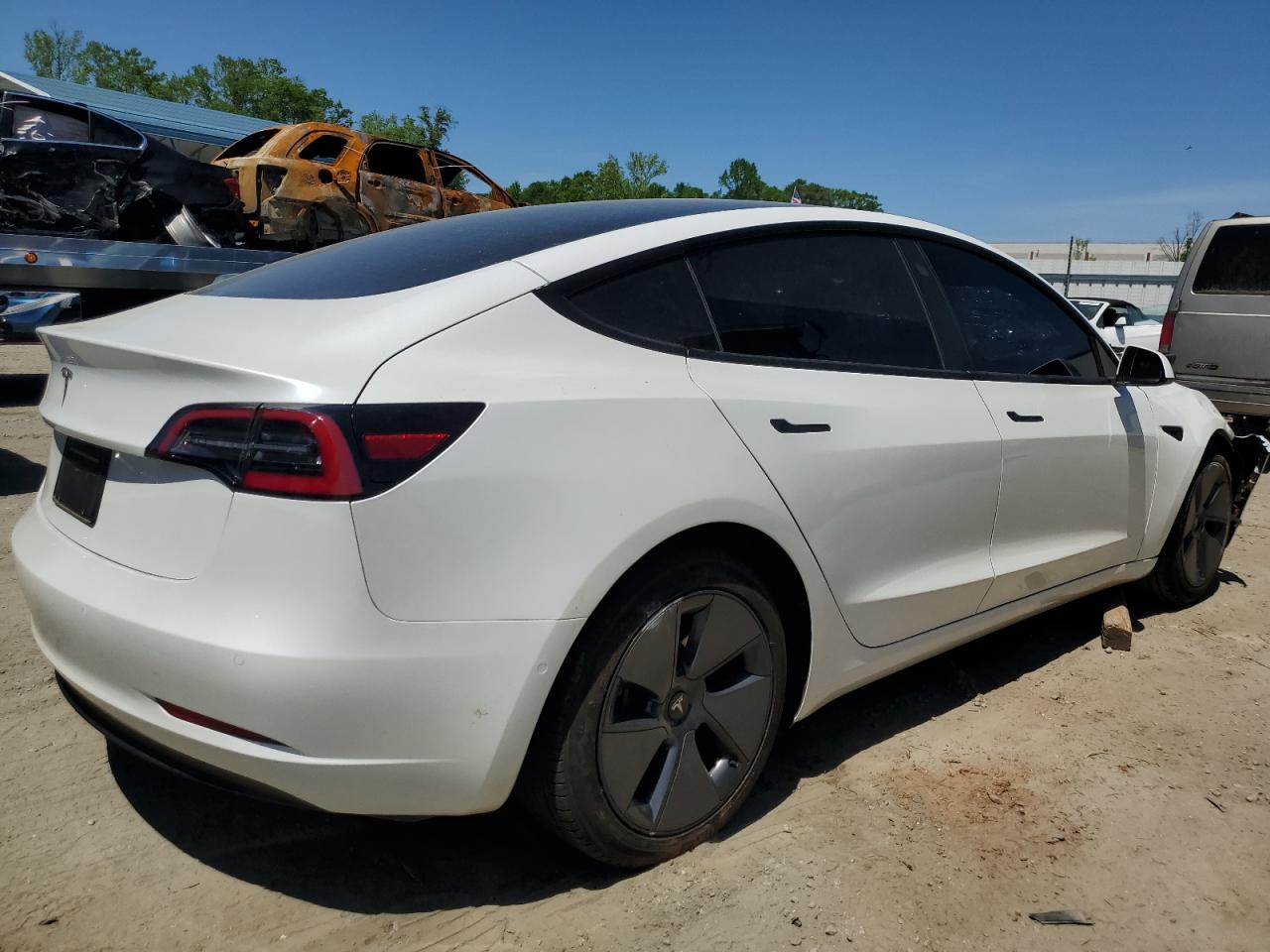 2021 Tesla Model 3 vin: 5YJ3E1EA9MF982995