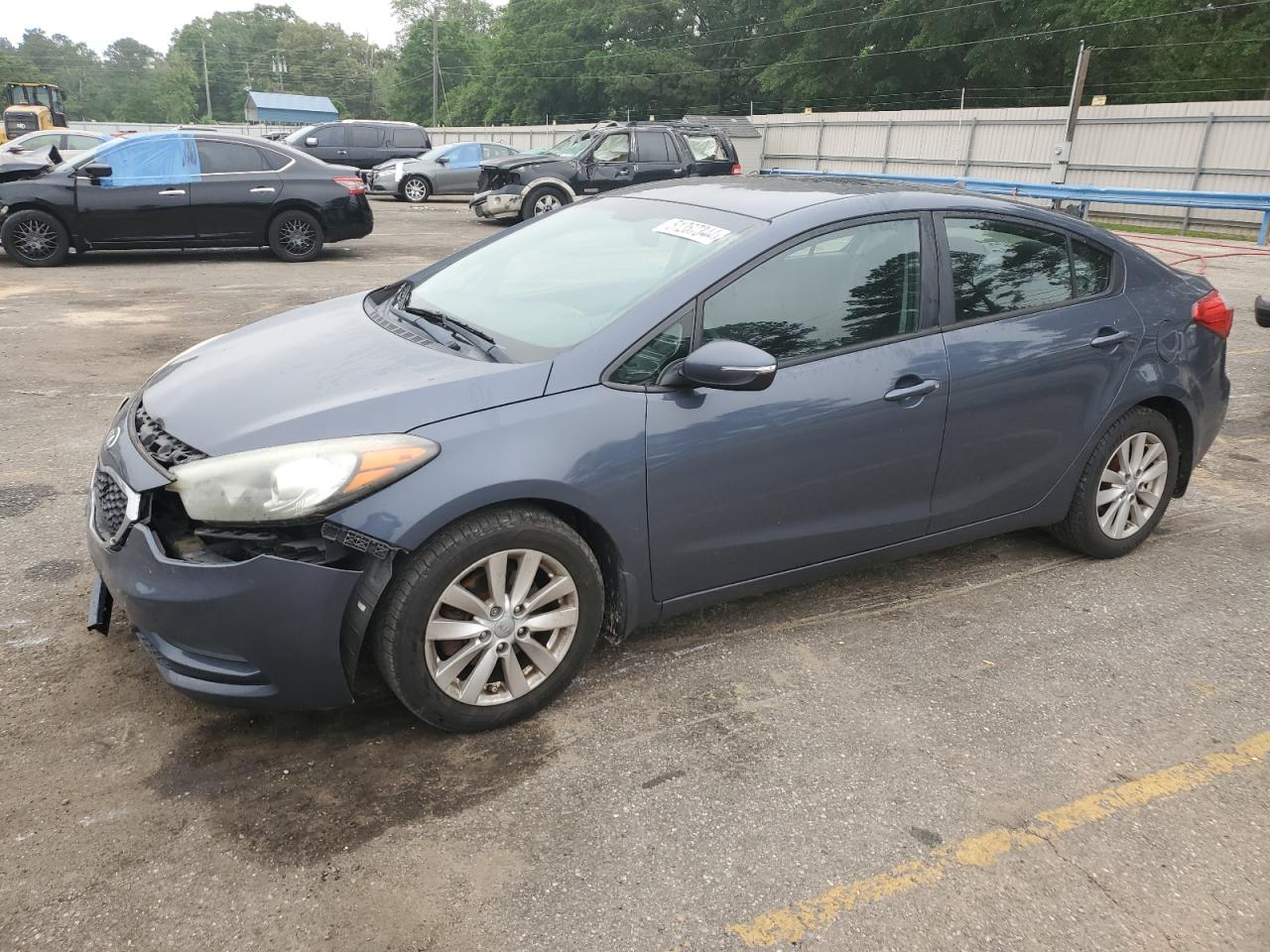 KNAFX4A63E5176841 2014 Kia Forte Lx