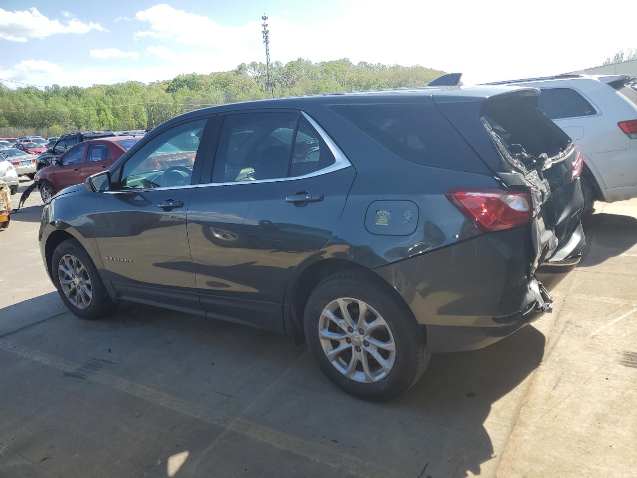 3GNAXKEV7KS607970 2019 Chevrolet Equinox Lt