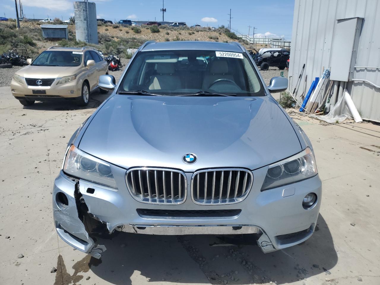 5UXWX9C54E0D30041 2014 BMW X3 xDrive28I