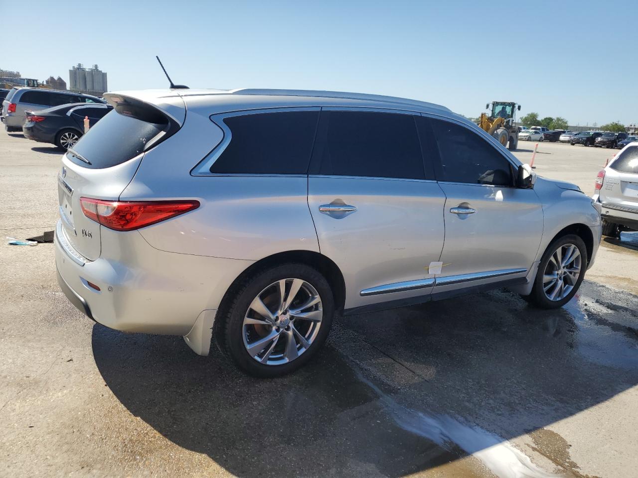 2013 Infiniti Jx35 vin: 5N1AL0MN4DC350748