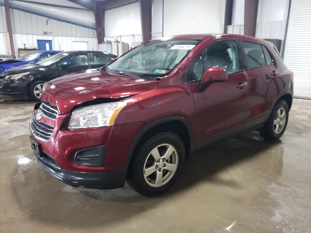 3GNCJNSB2GL269336 2016 Chevrolet Trax Ls