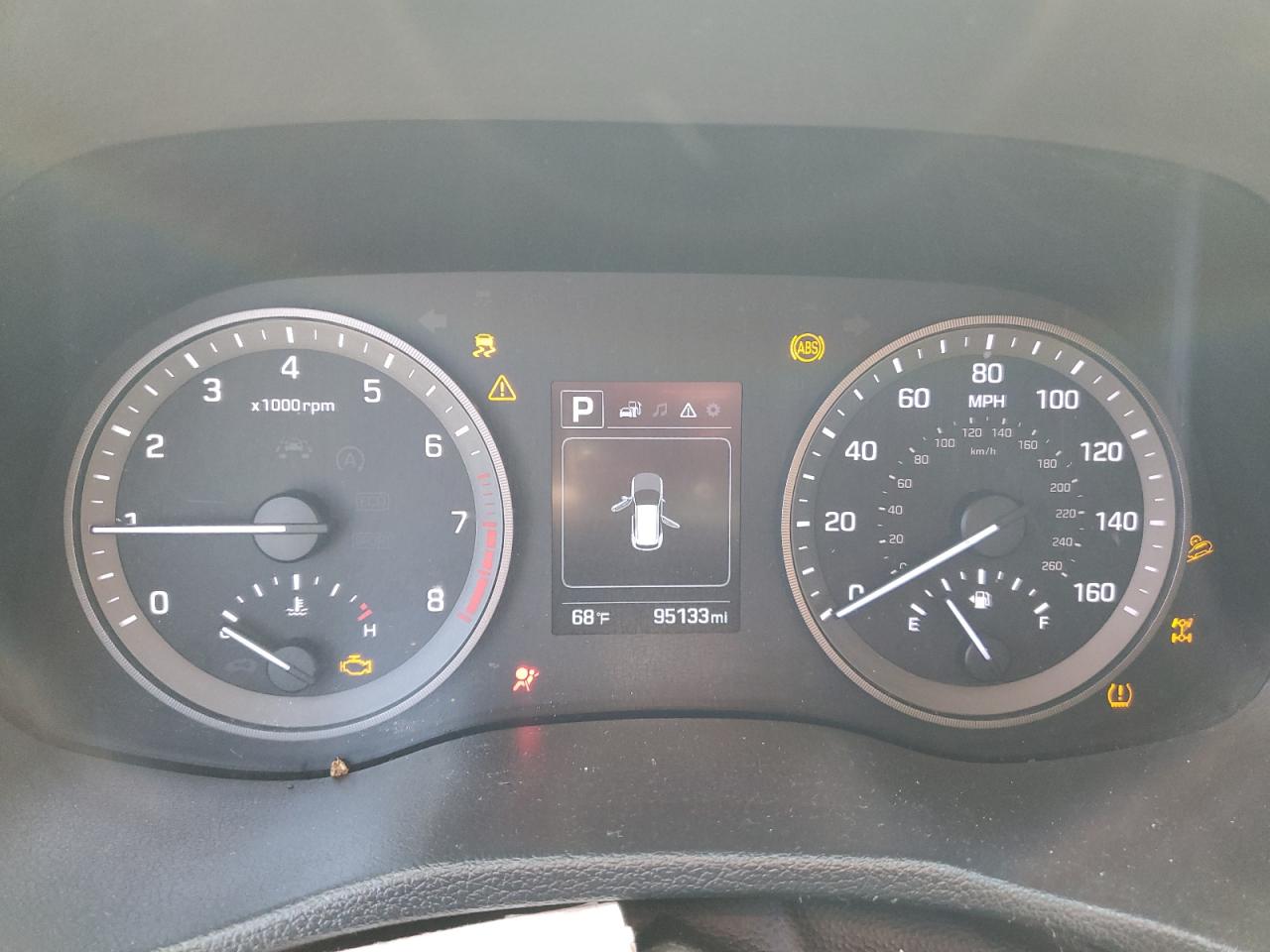 KM8J2CA49JU675420 2018 Hyundai Tucson Se