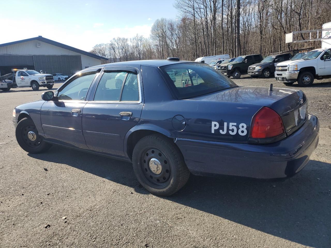 2FAHP71W67X142316 2007 Ford Crown Victoria Police Interceptor