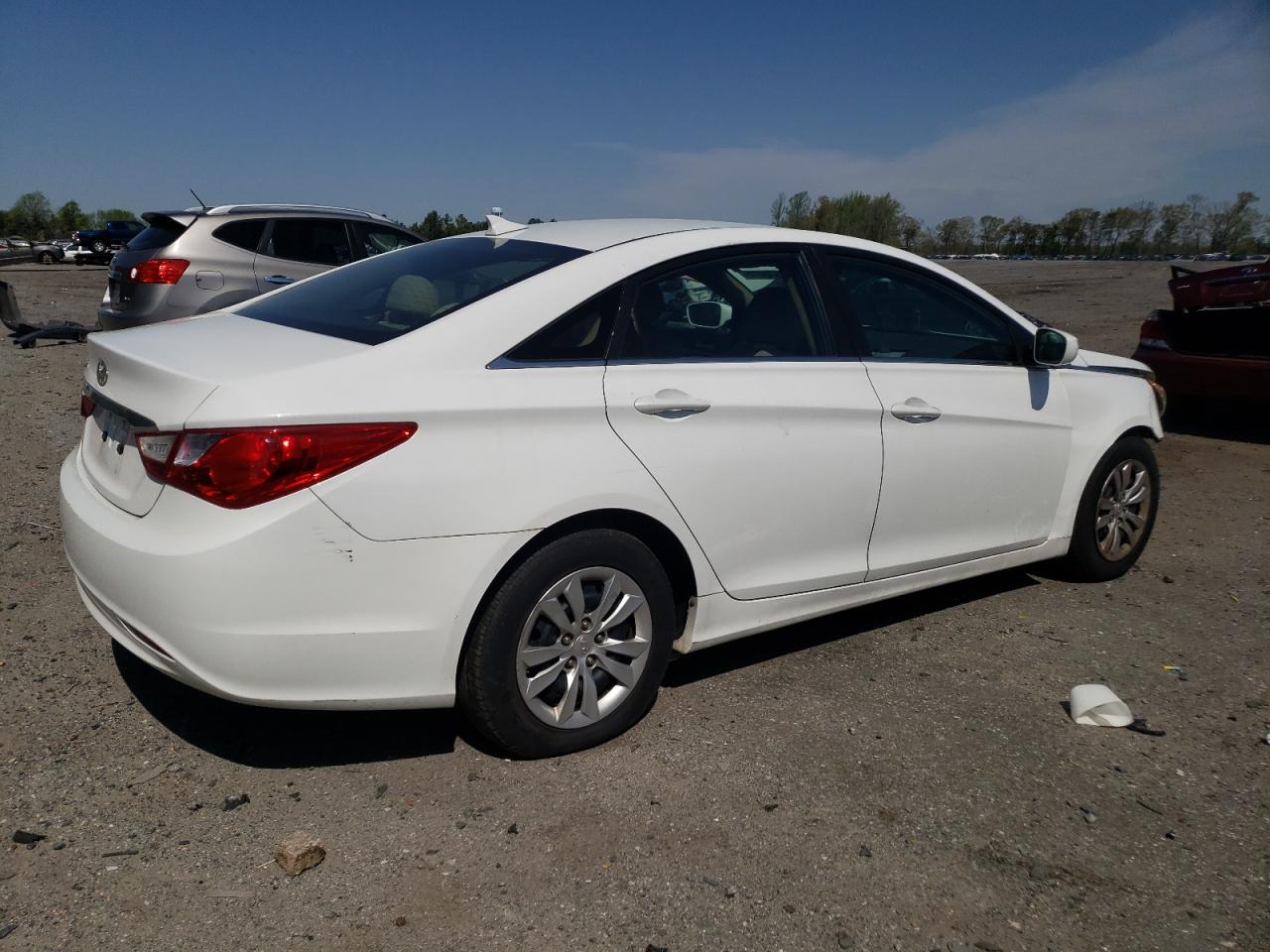 Lot #2647678600 2012 HYUNDAI SONATA GLS