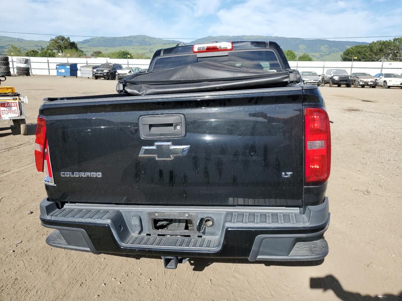 1GCGSCE39G1153798 2016 Chevrolet Colorado Lt