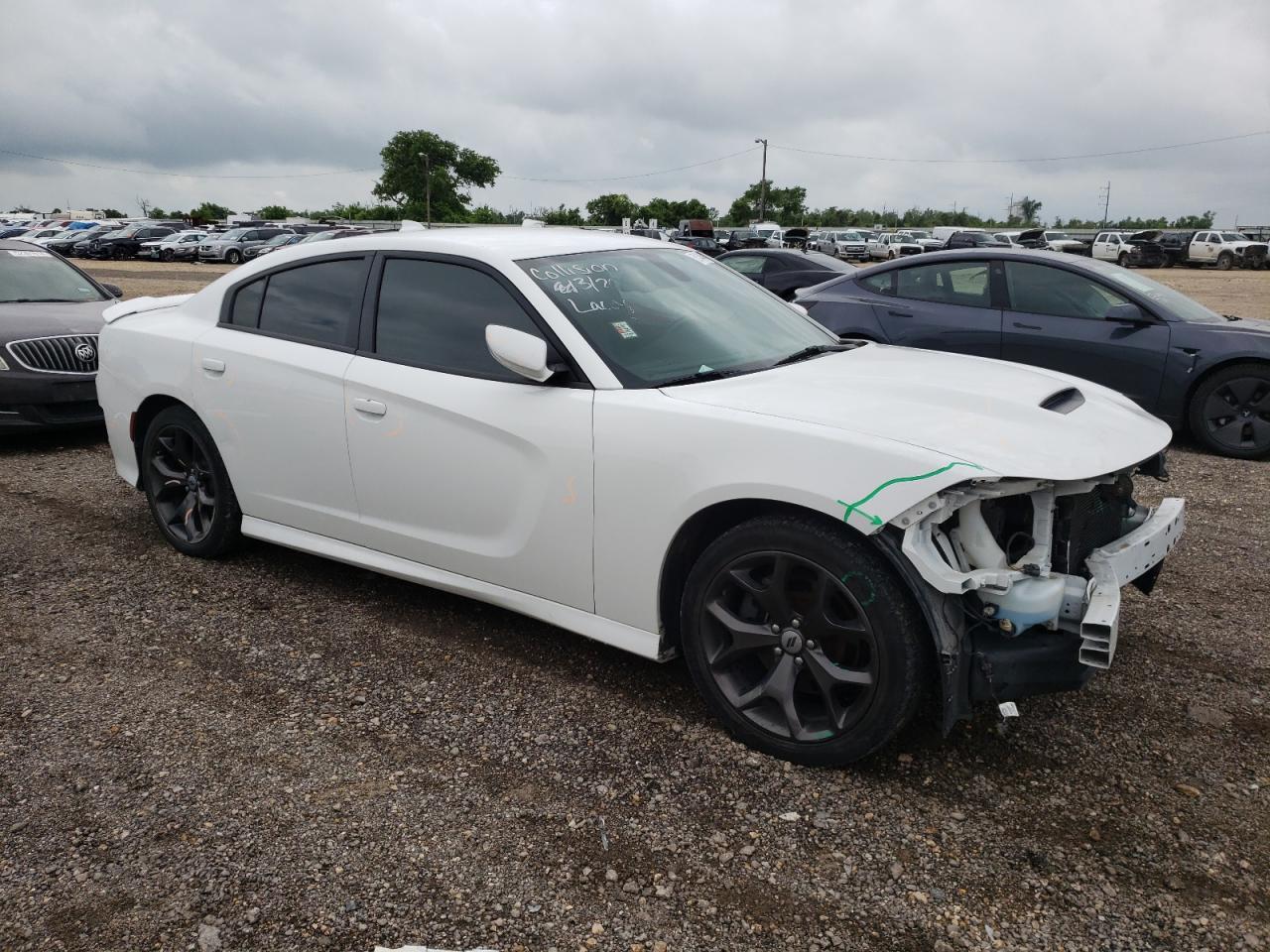 2C3CDXHG5KH512951 2019 Dodge Charger Gt